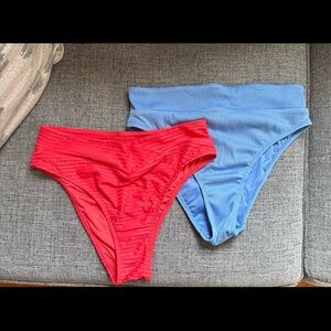 NWOT Aeropostale bikini bottoms. SIZE MEDIUM